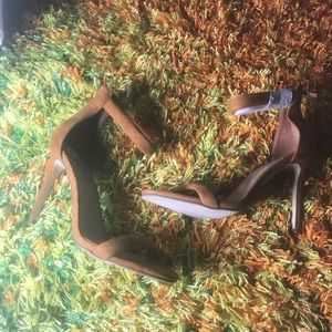 Tan heels